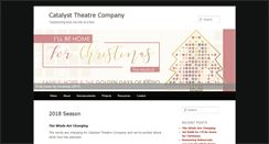 Desktop Screenshot of catalysttheatre.org
